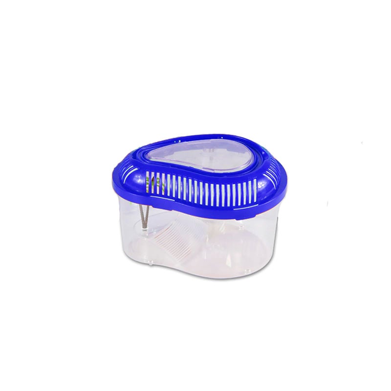 OMEM Portable Reptile House Terrarium Habitat Clear and Breathable (Small) - Image 1